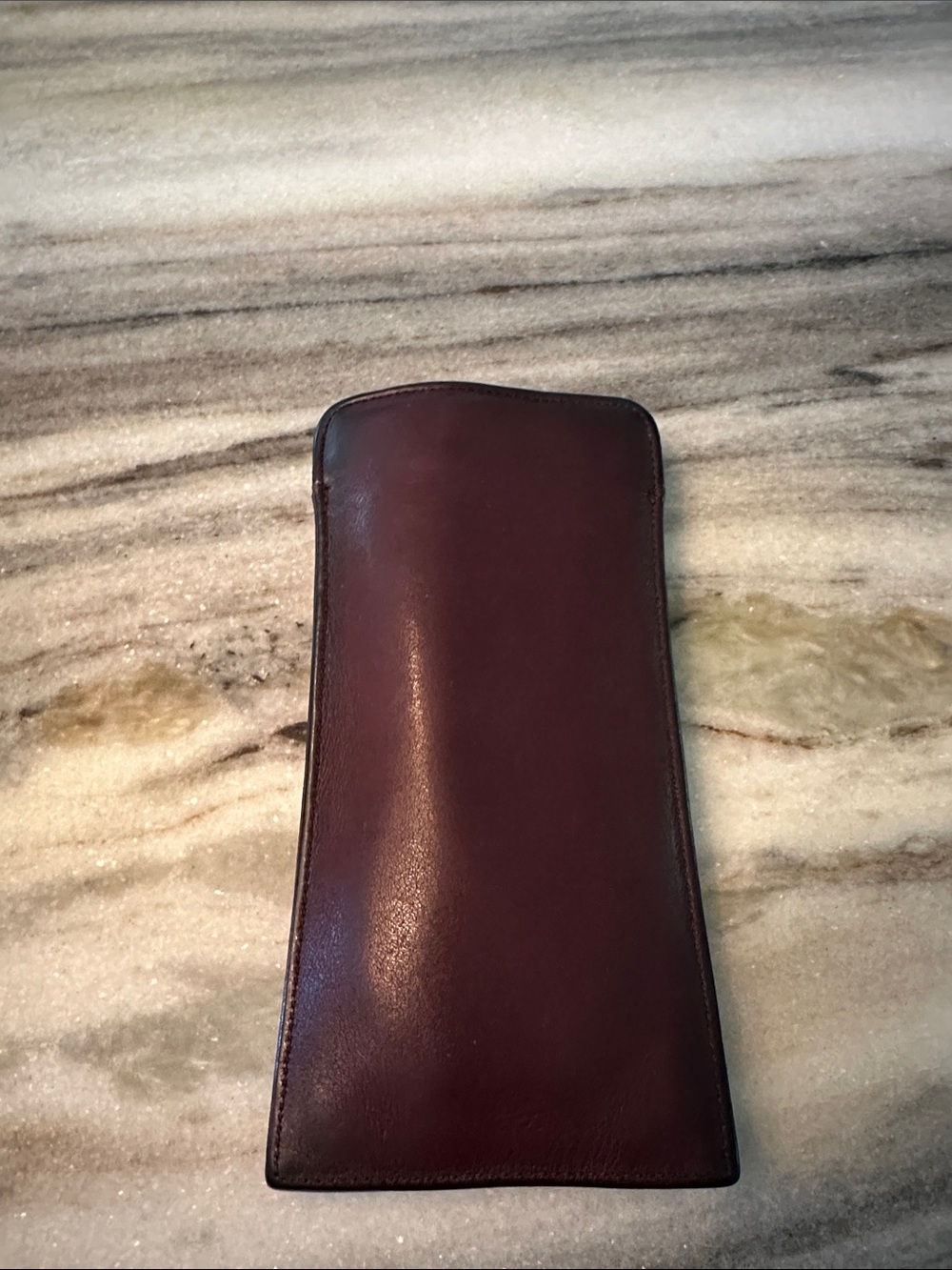 Vintage COACH #7220 large eyeglass case
